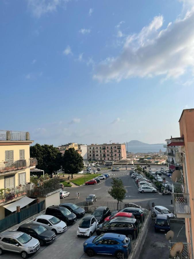Apartament La Casa Di Giu Pozzuoli Zewnętrze zdjęcie