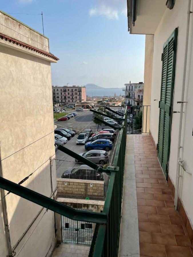 Apartament La Casa Di Giu Pozzuoli Zewnętrze zdjęcie